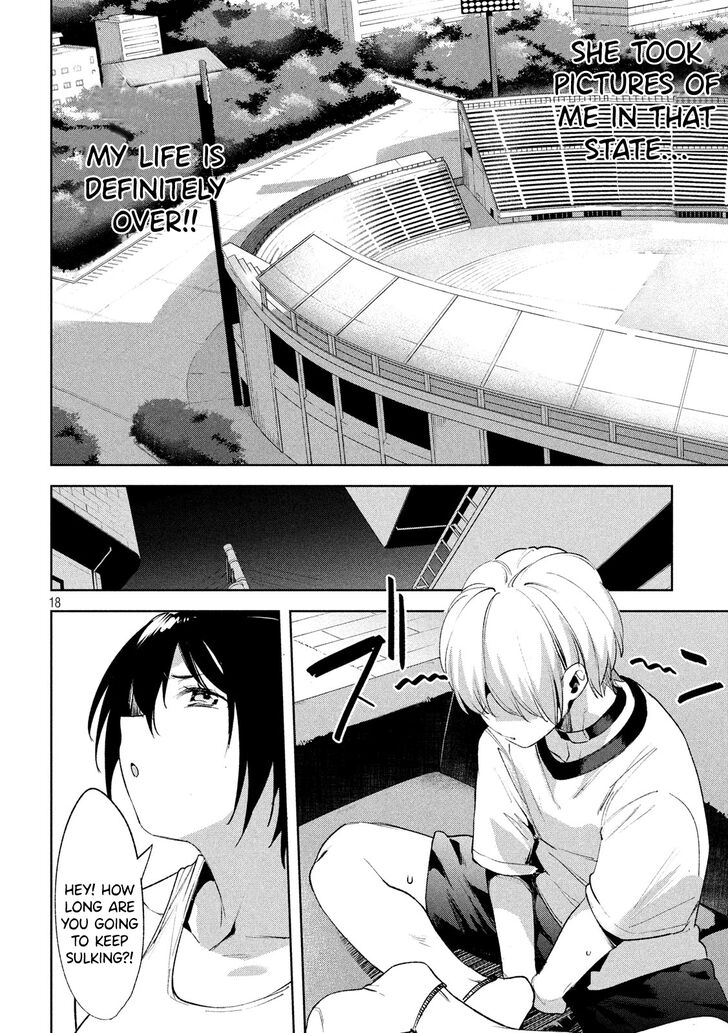 Megami no Sprinter Chapter 23 Page 19