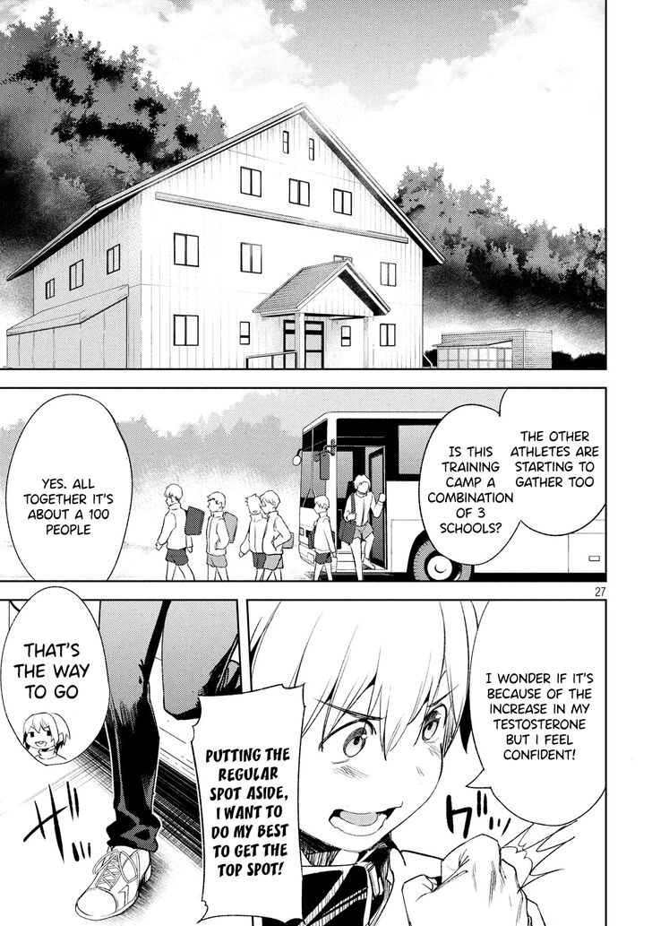 Megami no Sprinter Chapter 23 Page 28