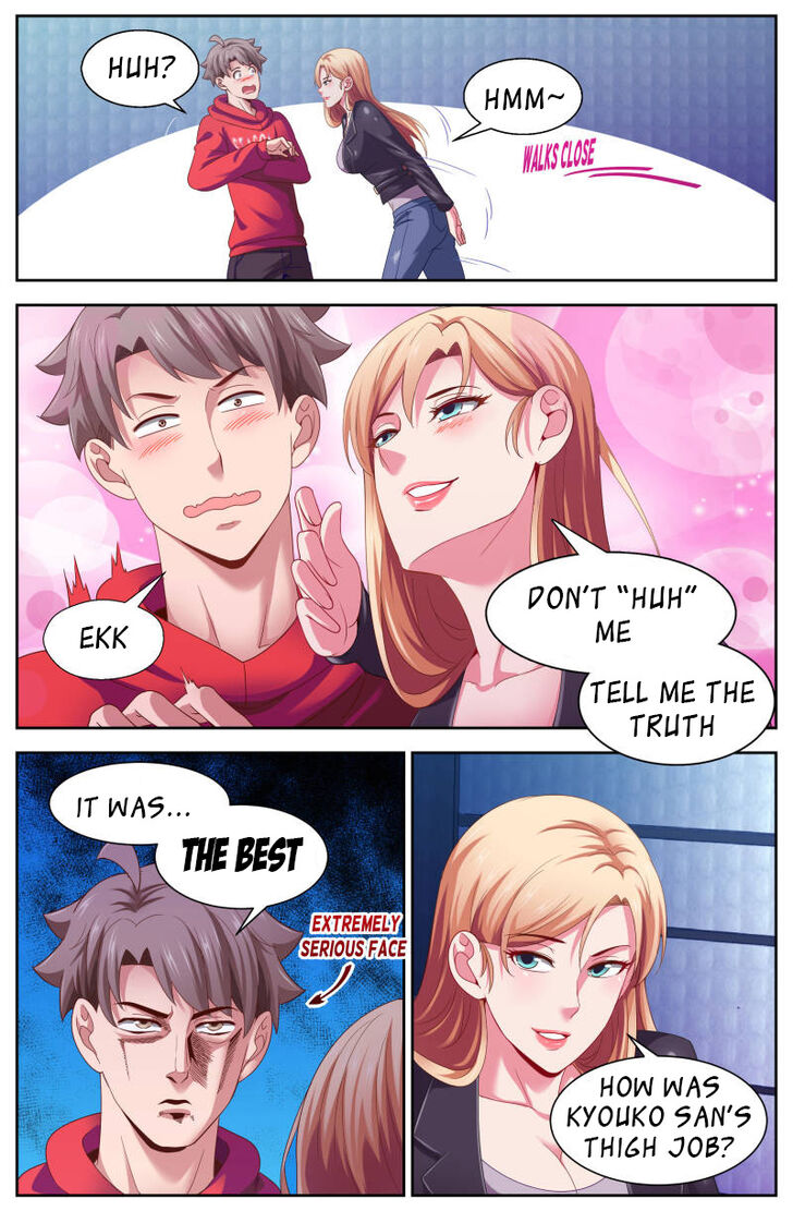 Megami no Sprinter Chapter 23 Page 30