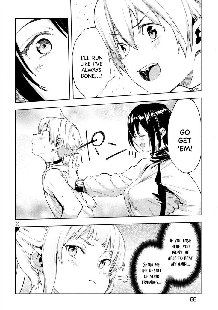 Megami no Sprinter Chapter 25 Page 20