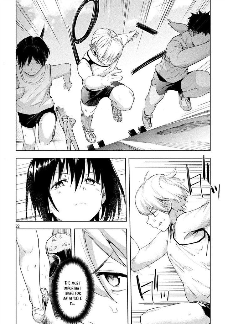Megami no Sprinter Chapter 25 Page 22