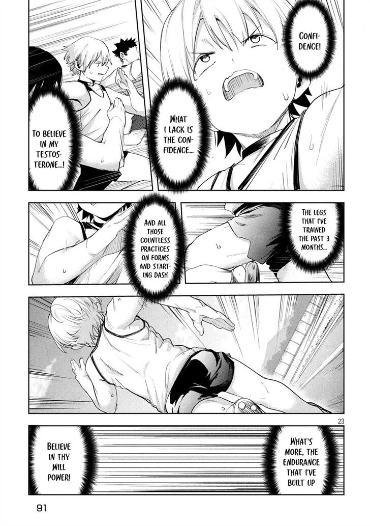 Megami no Sprinter Chapter 25 Page 23