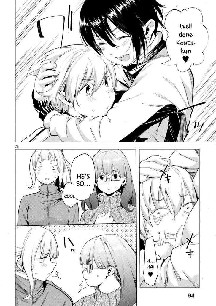 Megami no Sprinter Chapter 25 Page 26