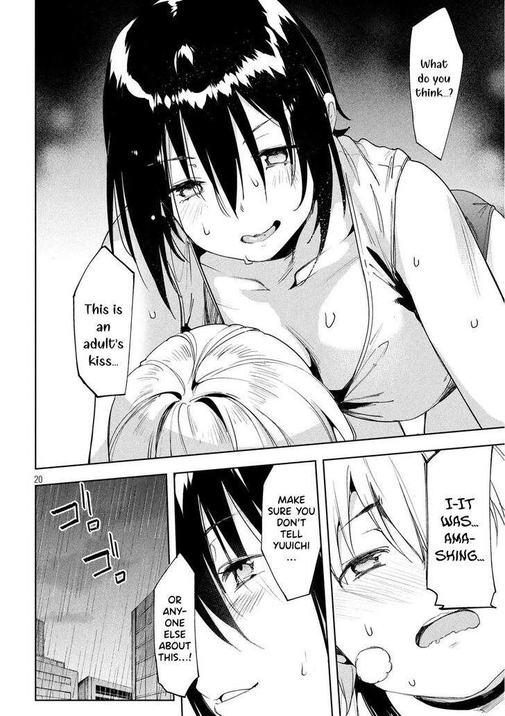 Megami no Sprinter Chapter 27 Page 21