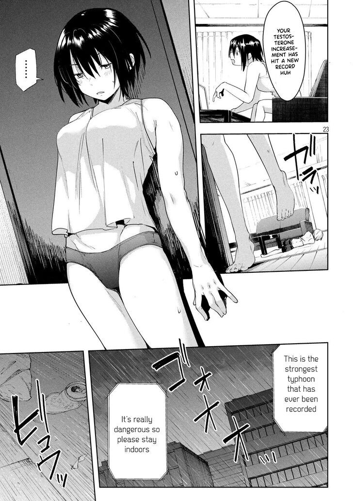 Megami no Sprinter Chapter 27 Page 24