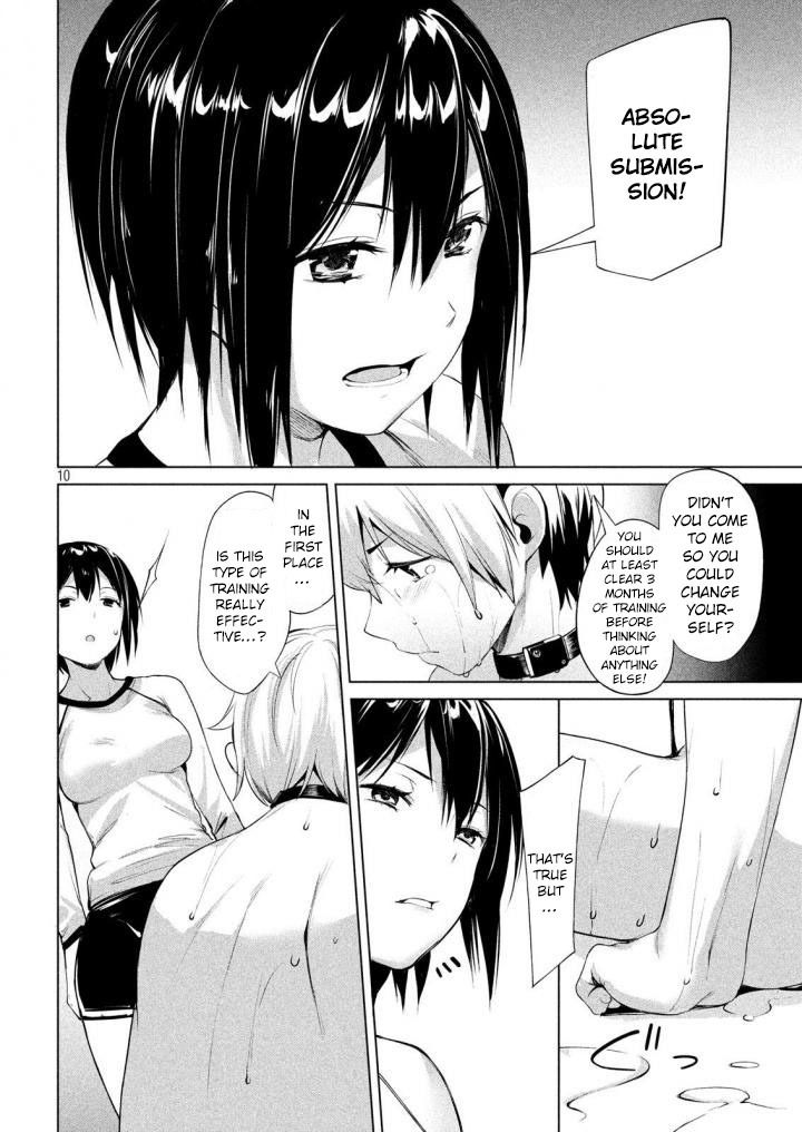 Megami no Sprinter Chapter 3 Page 11