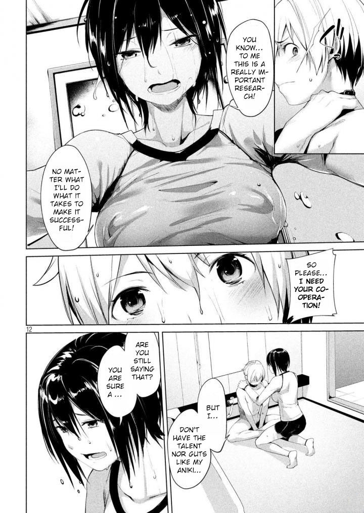 Megami no Sprinter Chapter 3 Page 13