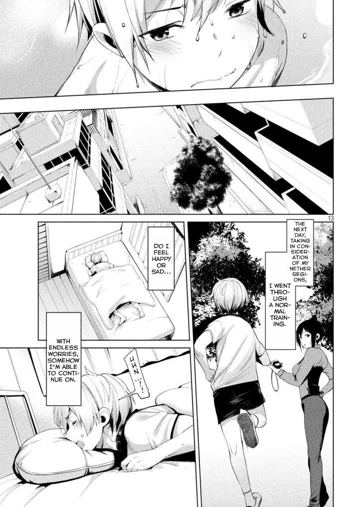 Megami no Sprinter Chapter 3 Page 14