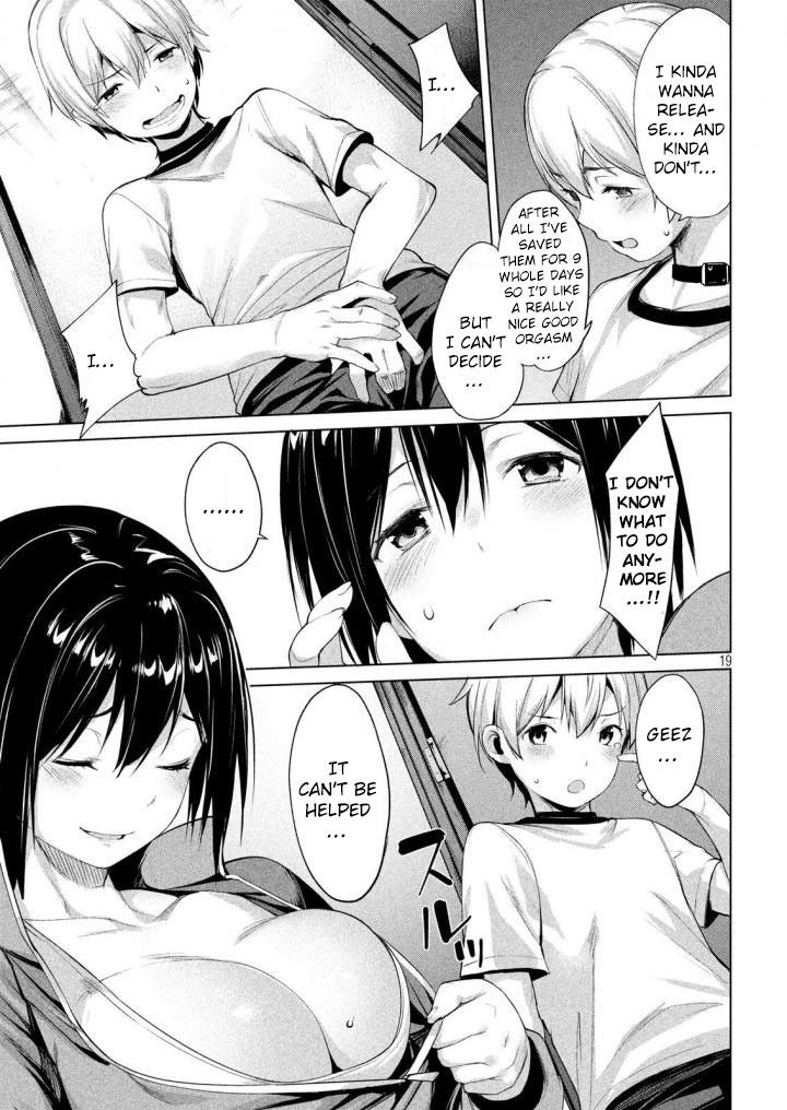 Megami no Sprinter Chapter 3 Page 20