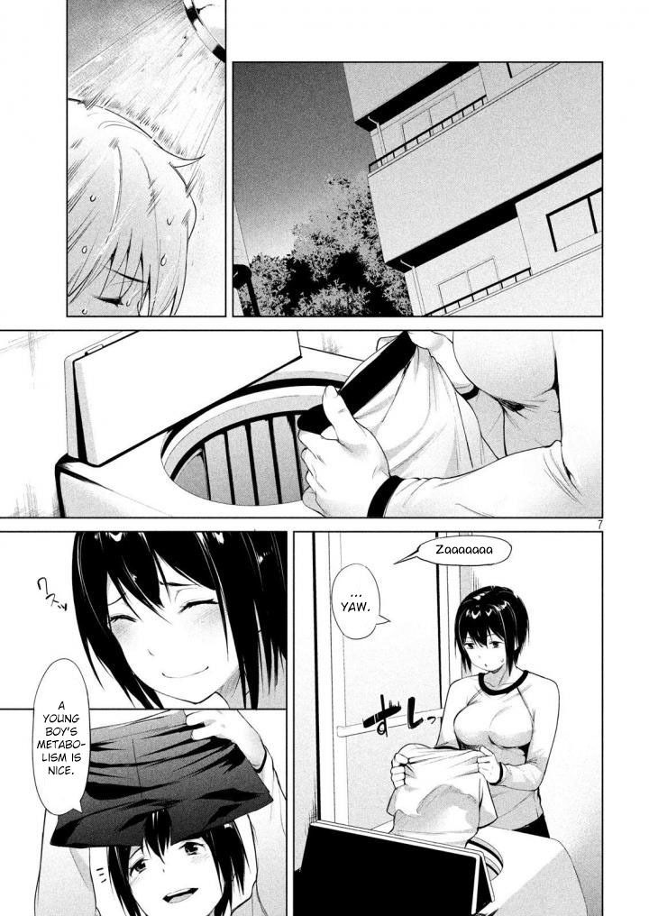 Megami no Sprinter Chapter 3 Page 8