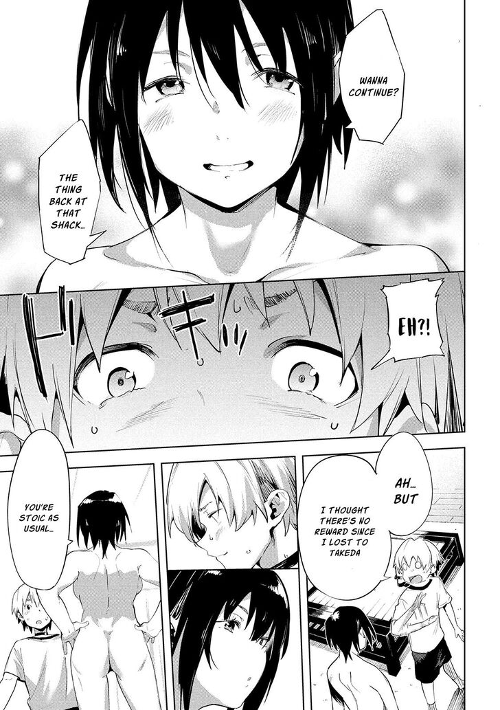 Megami no Sprinter Chapter 30 Page 14