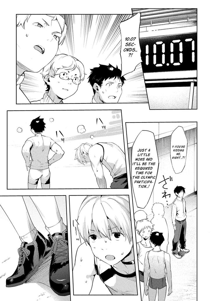 Megami no Sprinter Chapter 30 Page 8