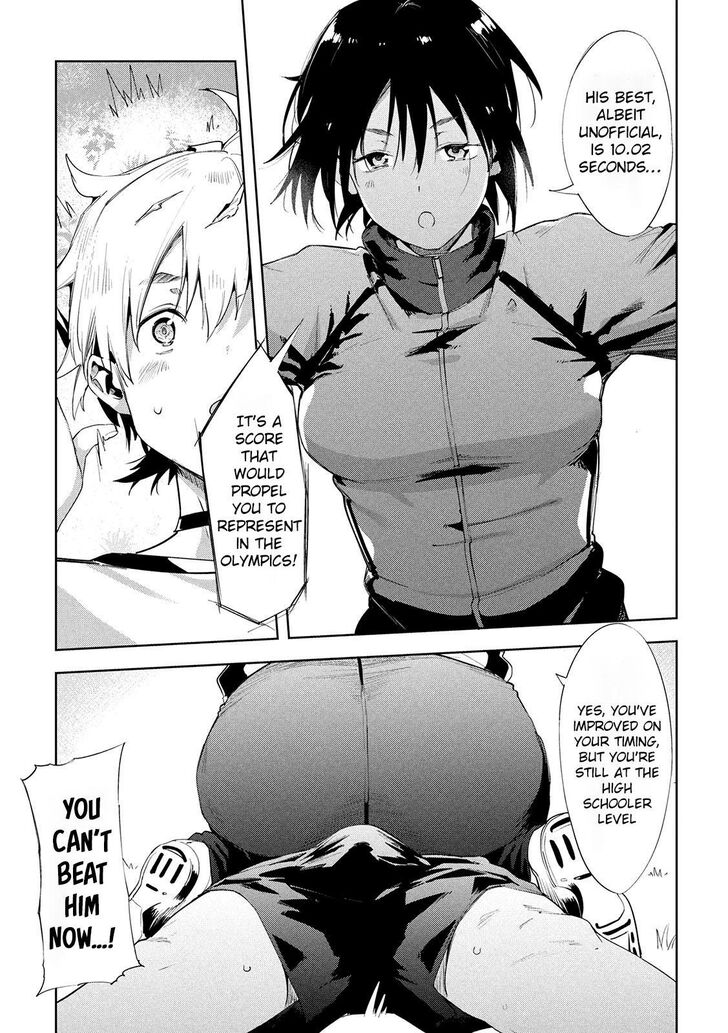Megami no Sprinter Chapter 31 Page 11