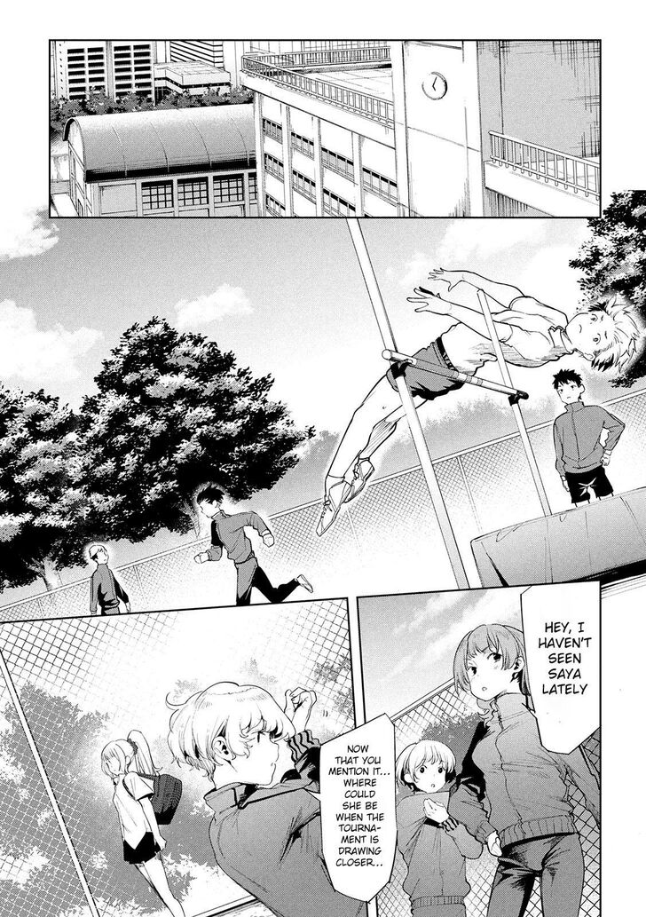 Megami no Sprinter Chapter 31 Page 27