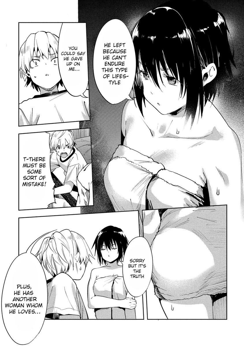 Megami no Sprinter Chapter 32 Page 20