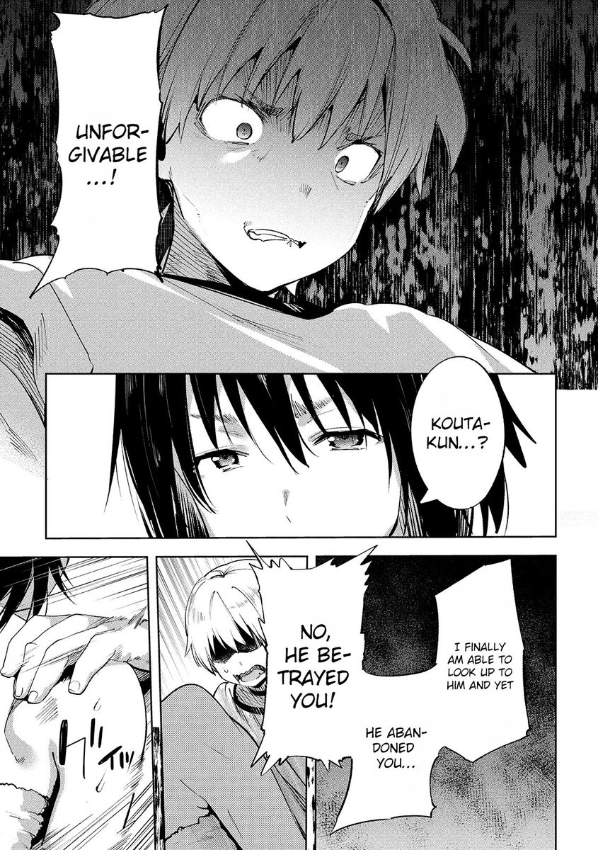 Megami no Sprinter Chapter 32 Page 22