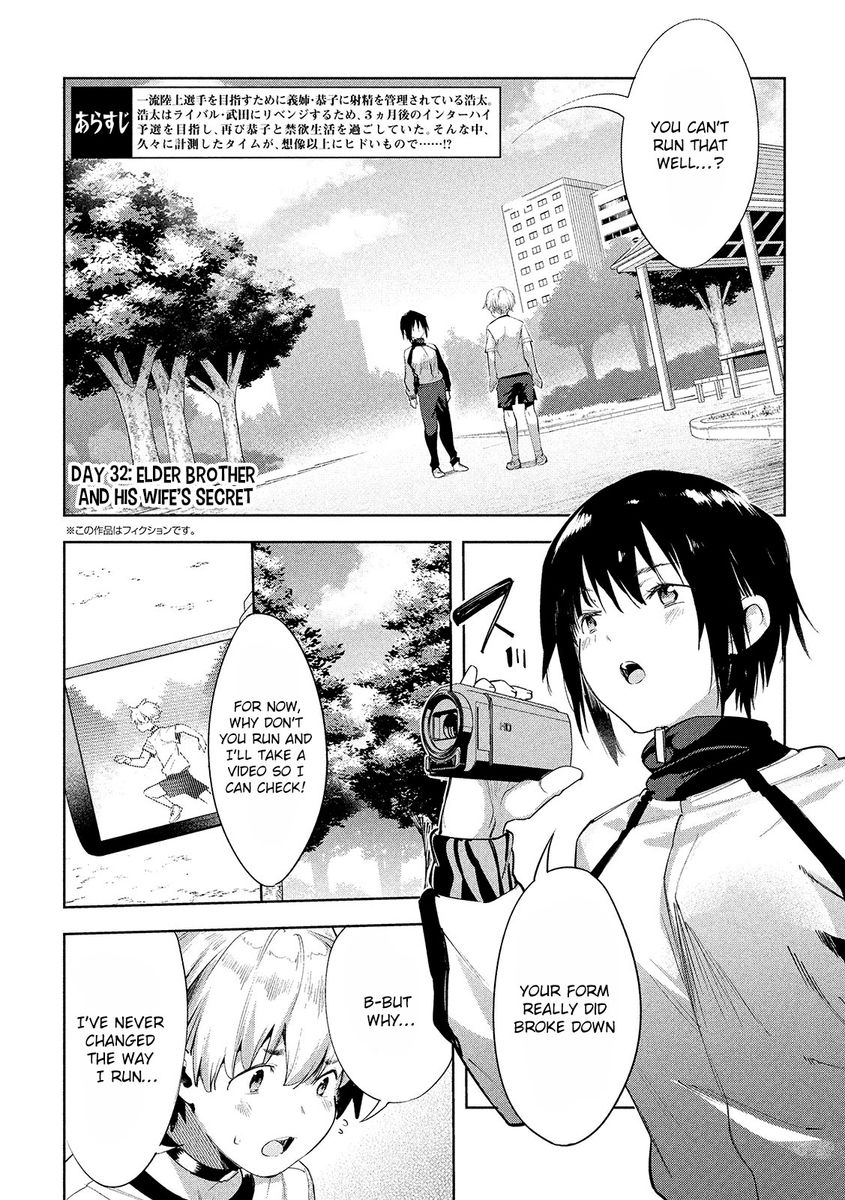 Megami no Sprinter Chapter 32 Page 3
