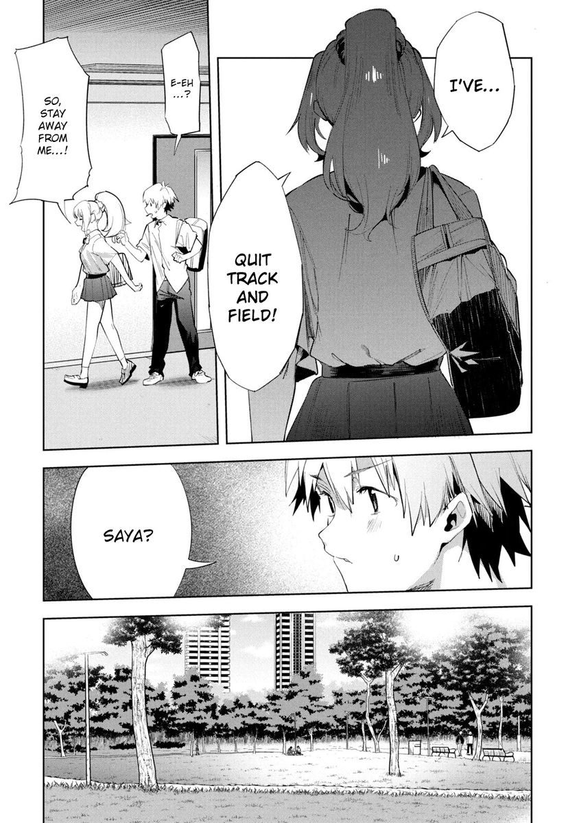 Megami no Sprinter Chapter 33 Page 12