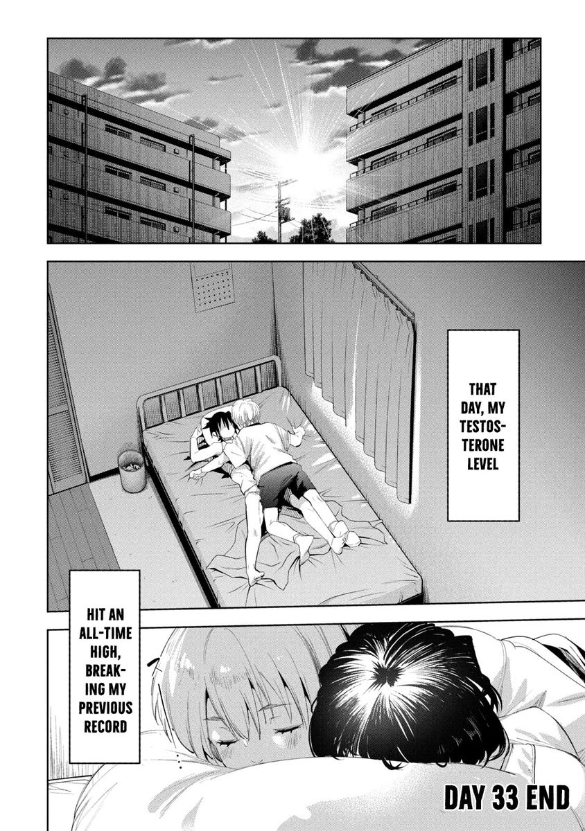 Megami no Sprinter Chapter 33 Page 29
