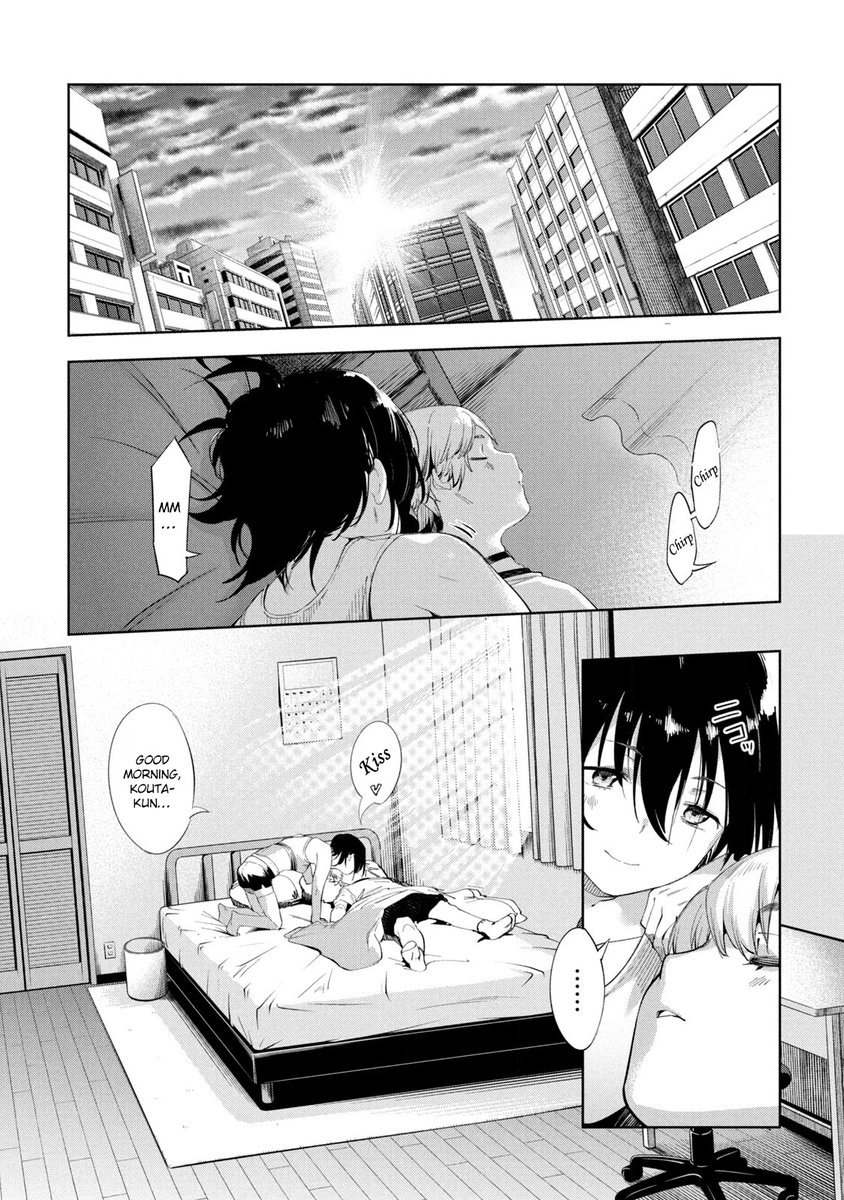 Megami no Sprinter Chapter 34 Page 3