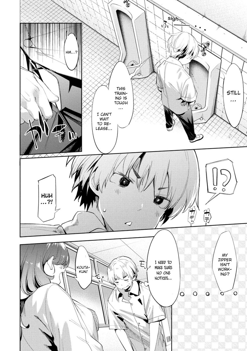 Megami no Sprinter Chapter 34 Page 9