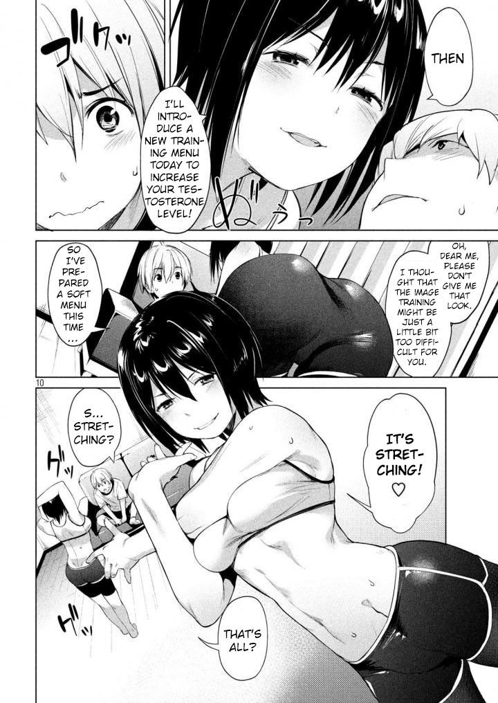 Megami no Sprinter Chapter 4 Page 10