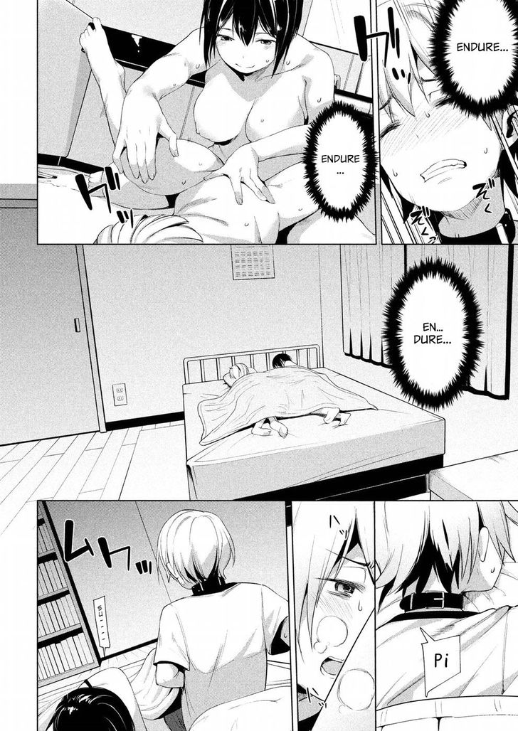Megami no Sprinter Chapter 5 Page 19