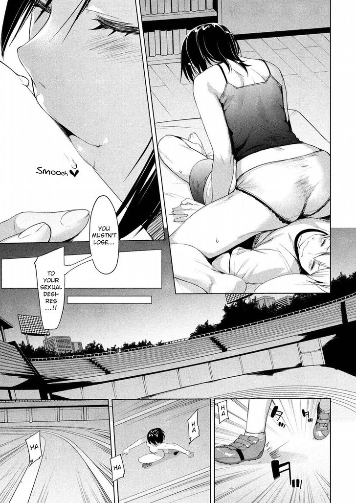 Megami no Sprinter Chapter 5 Page 26
