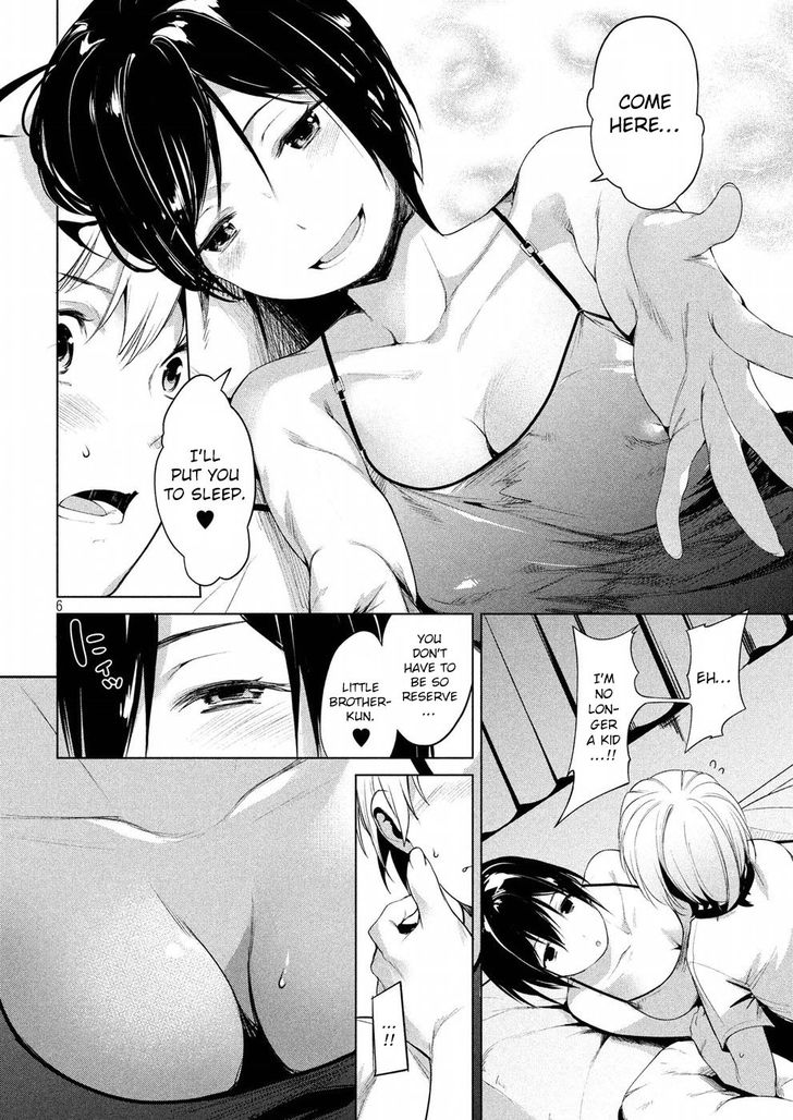 Megami no Sprinter Chapter 5 Page 7