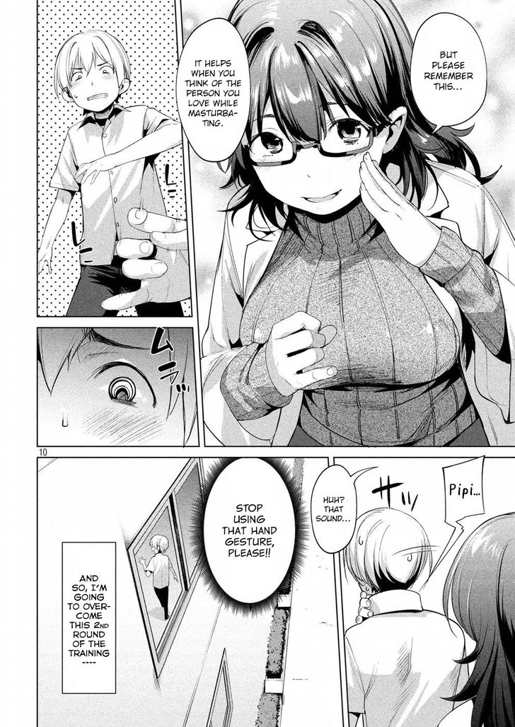 Megami no Sprinter Chapter 6 Page 11