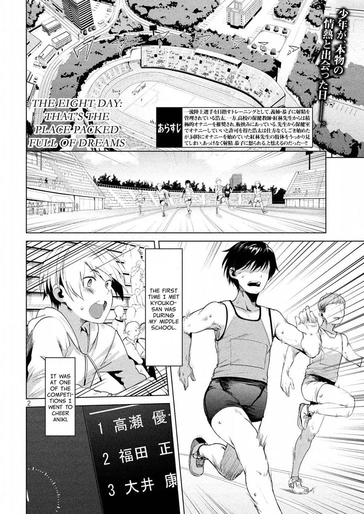 Megami no Sprinter Chapter 8 Page 2