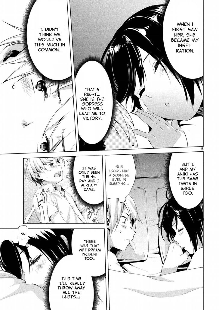 Megami no Sprinter Chapter 8 Page 5