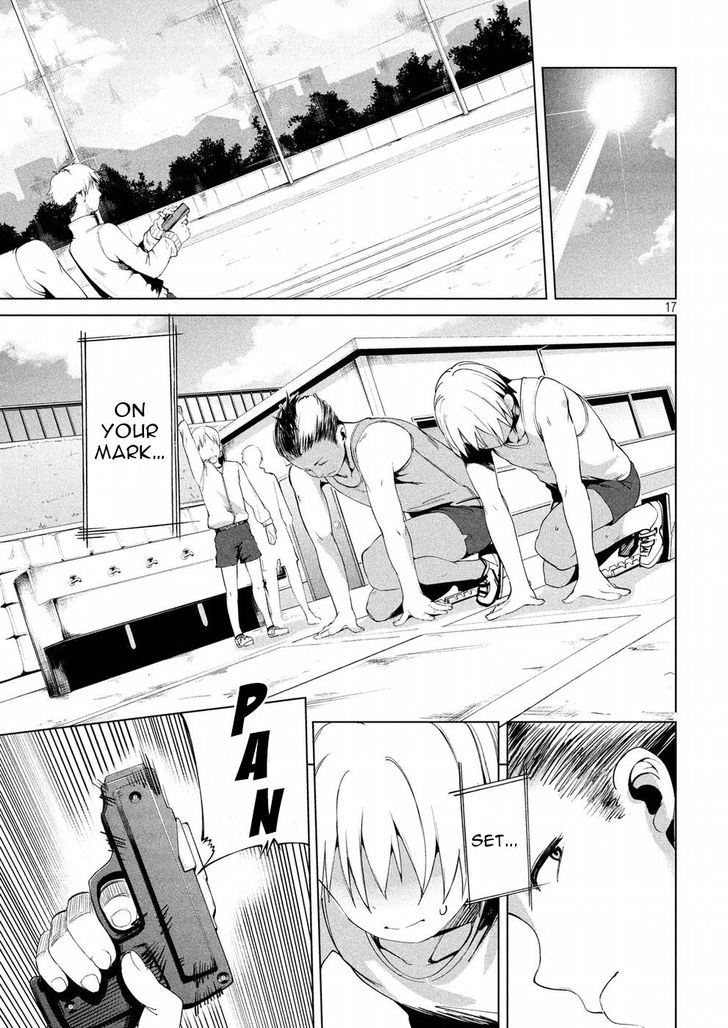 Megami no Sprinter Chapter 9 Page 17