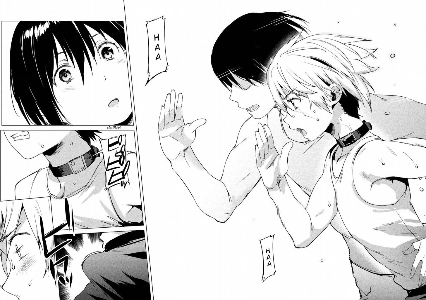 Megami no Sprinter Chapter 9 Page 20