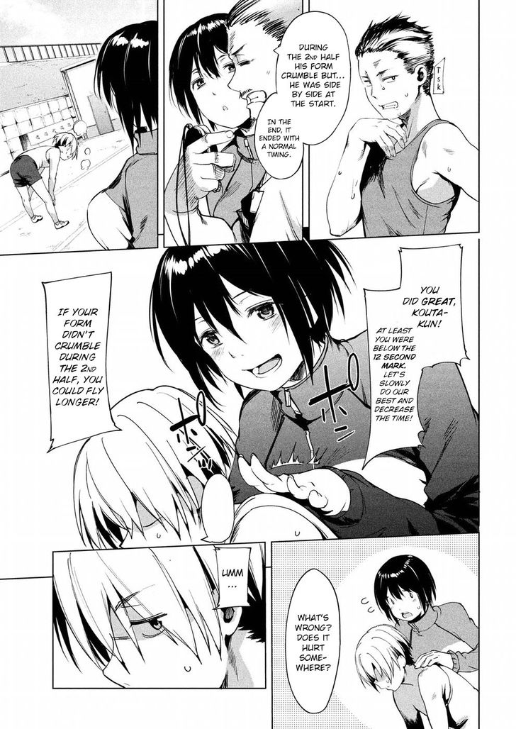 Megami no Sprinter Chapter 9 Page 22