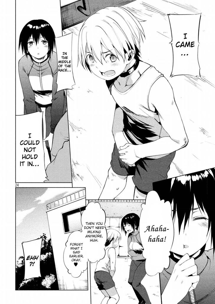 Megami no Sprinter Chapter 9 Page 23