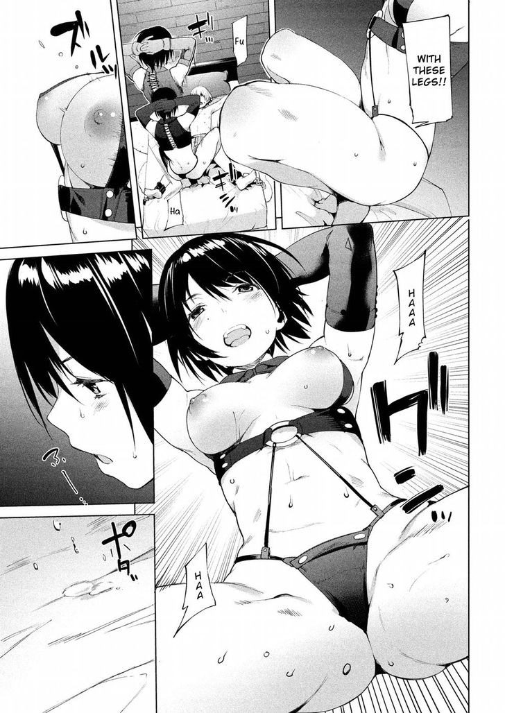 Megami no Sprinter Chapter 9 Page 5