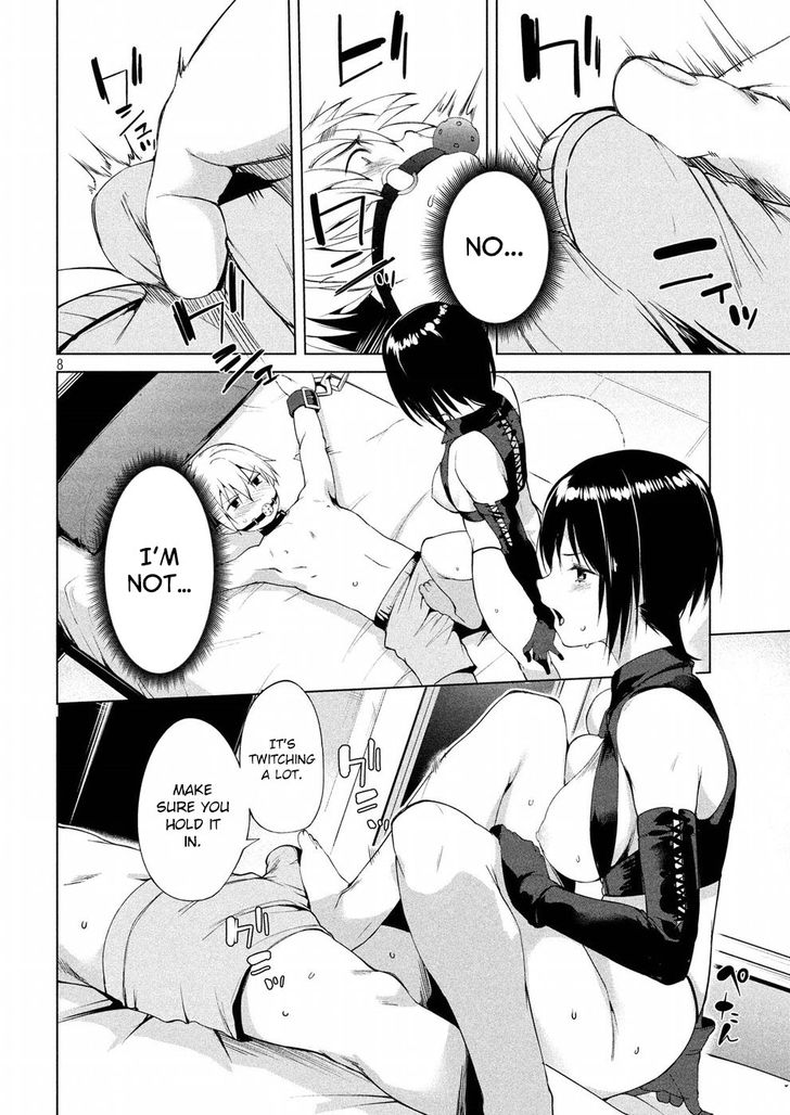 Megami no Sprinter Chapter 9 Page 8