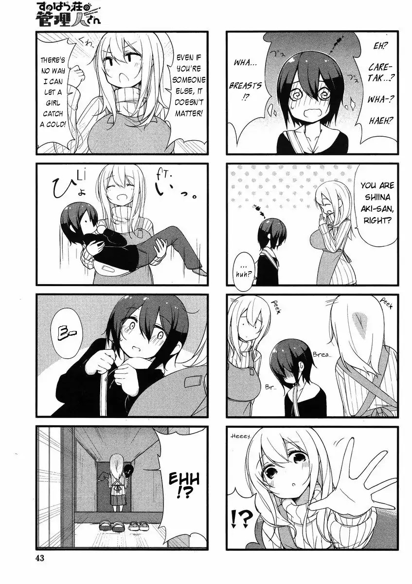 Sunoharasou no Kanrinin-san Chapter 1 Page 6