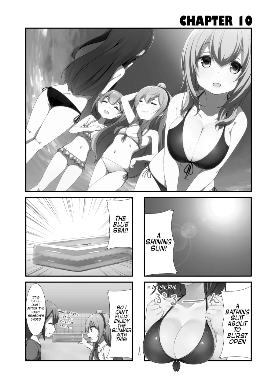 Sunoharasou no Kanrinin-san Chapter 10 Page 1