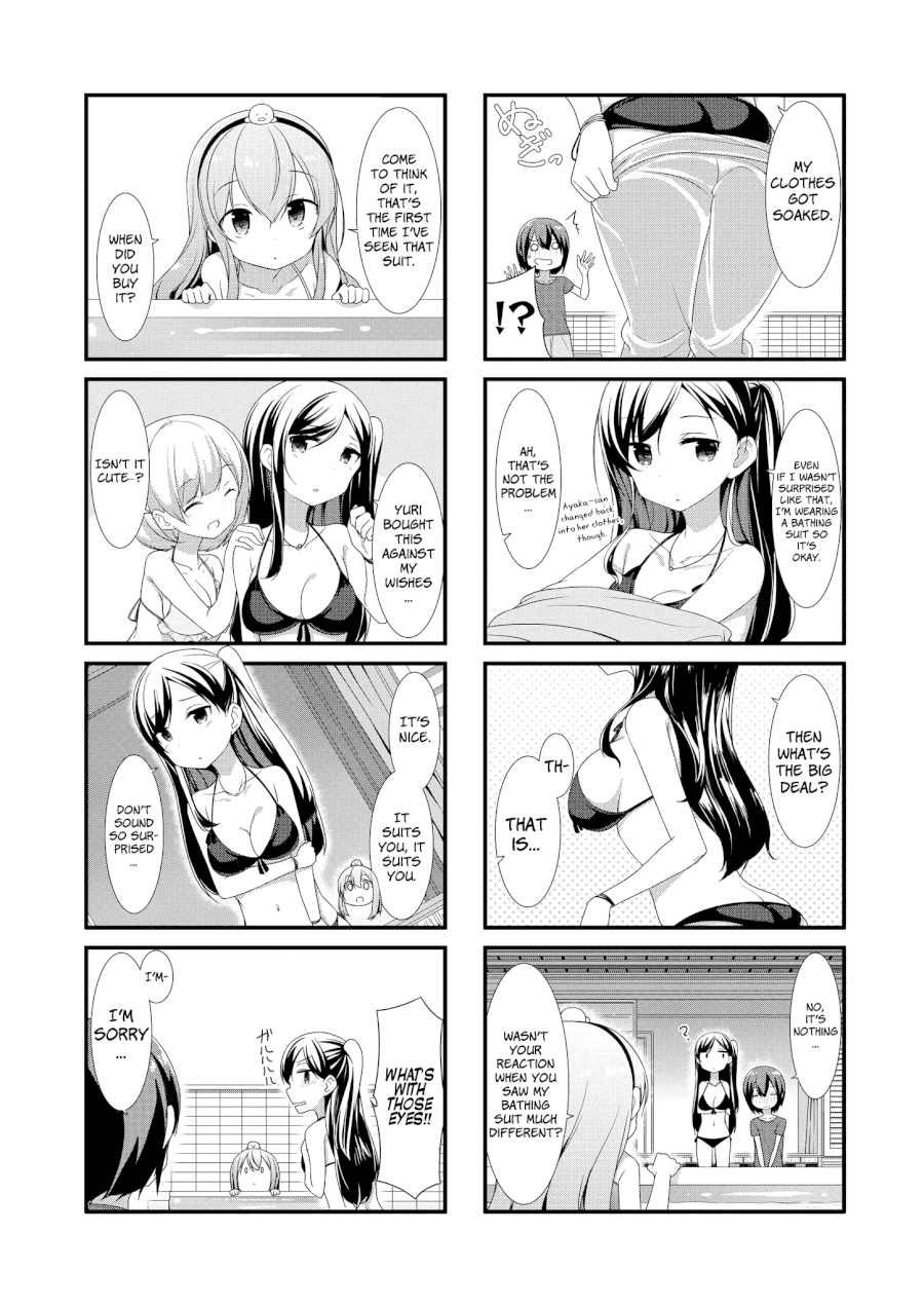 Sunoharasou no Kanrinin-san Chapter 10 Page 3