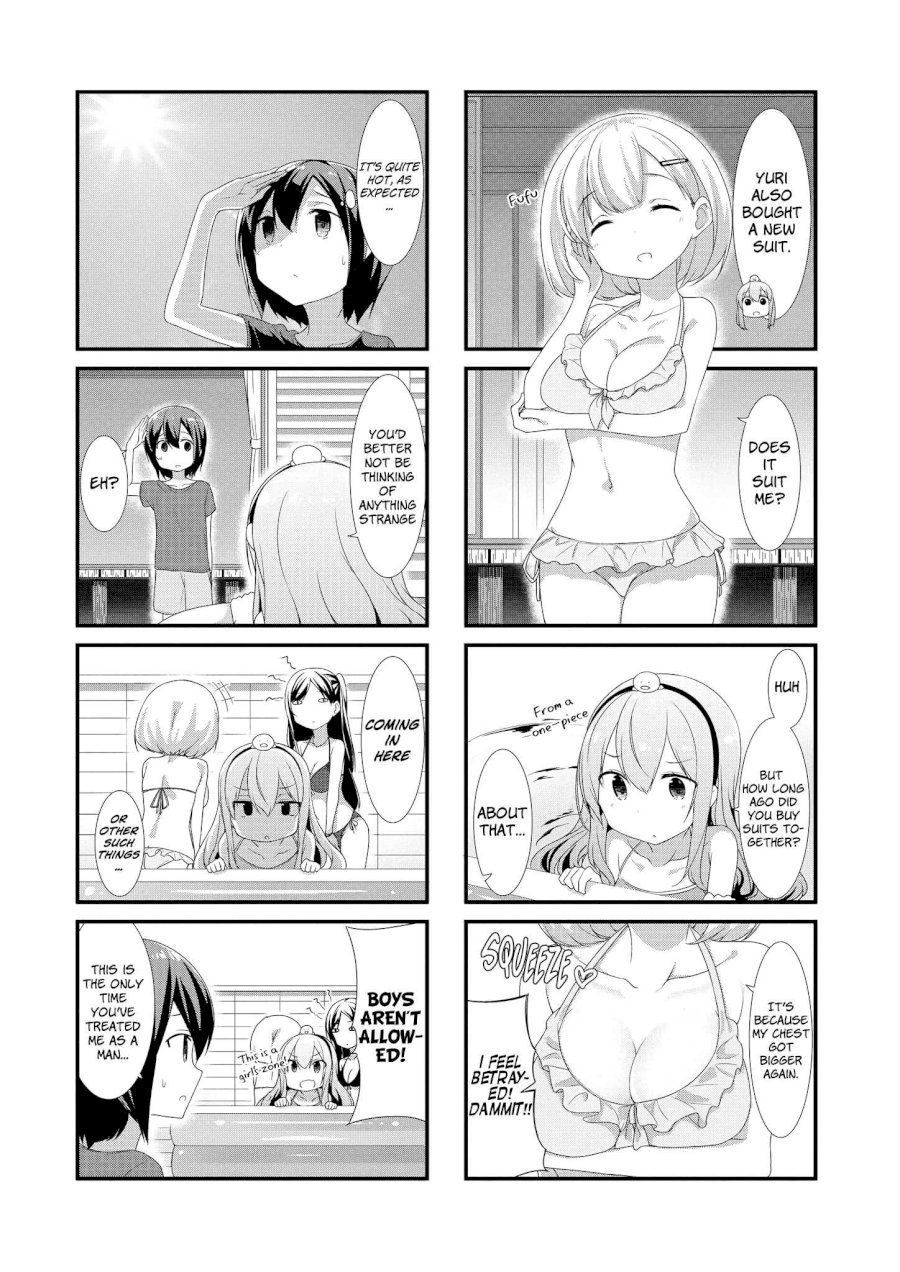 Sunoharasou no Kanrinin-san Chapter 10 Page 4