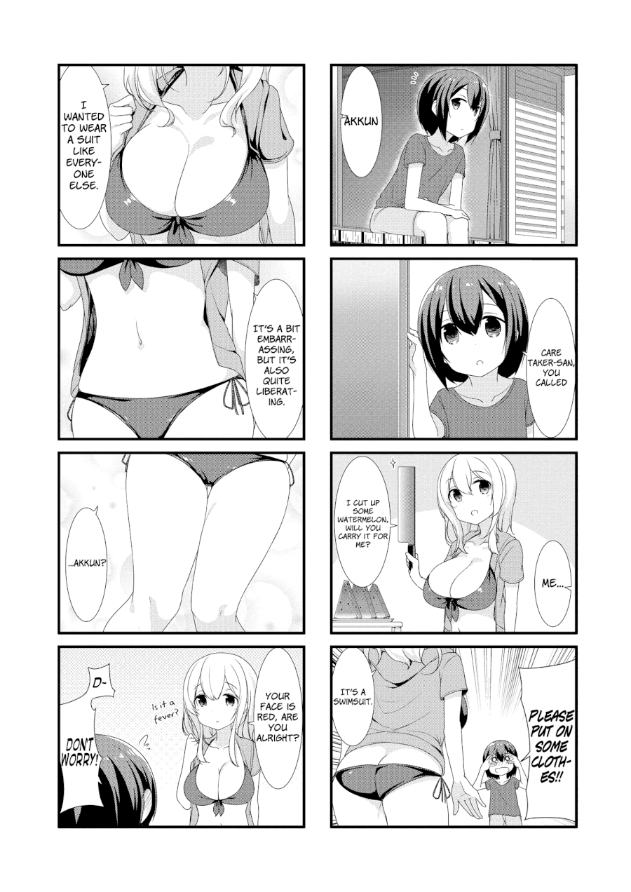 Sunoharasou no Kanrinin-san Chapter 10 Page 5