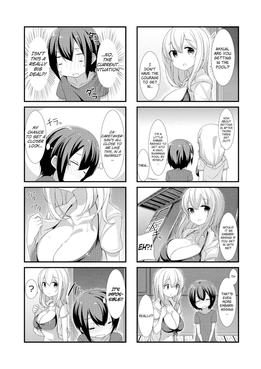 Sunoharasou no Kanrinin-san Chapter 10 Page 7