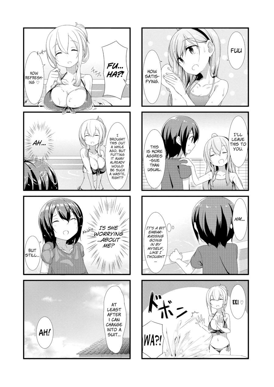 Sunoharasou no Kanrinin-san Chapter 10 Page 8