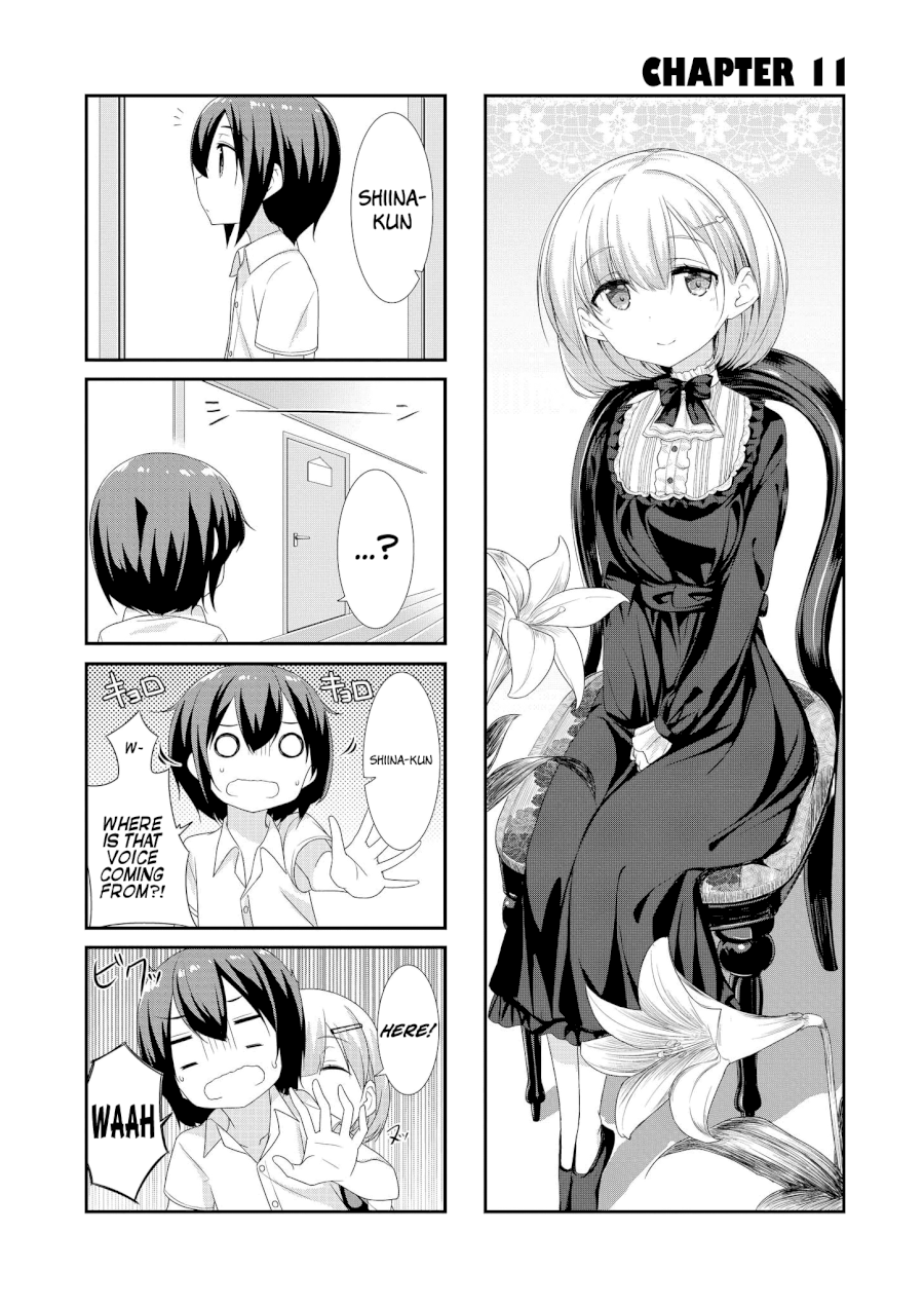 Sunoharasou no Kanrinin-san Chapter 11 Page 1