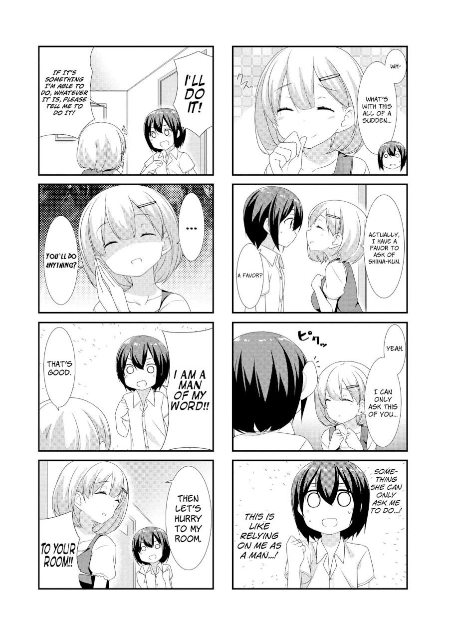 Sunoharasou no Kanrinin-san Chapter 11 Page 2
