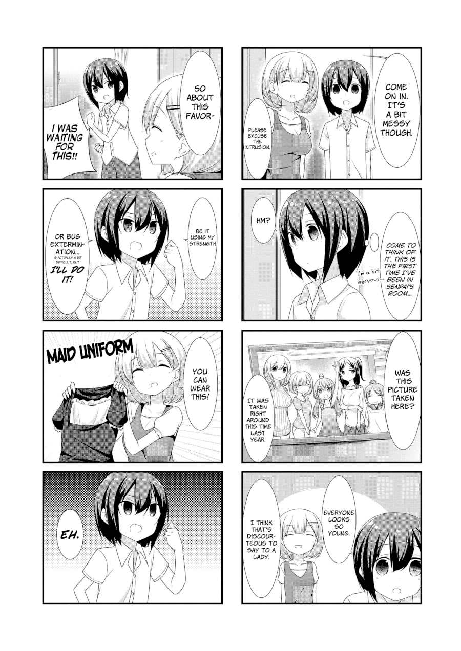 Sunoharasou no Kanrinin-san Chapter 11 Page 3