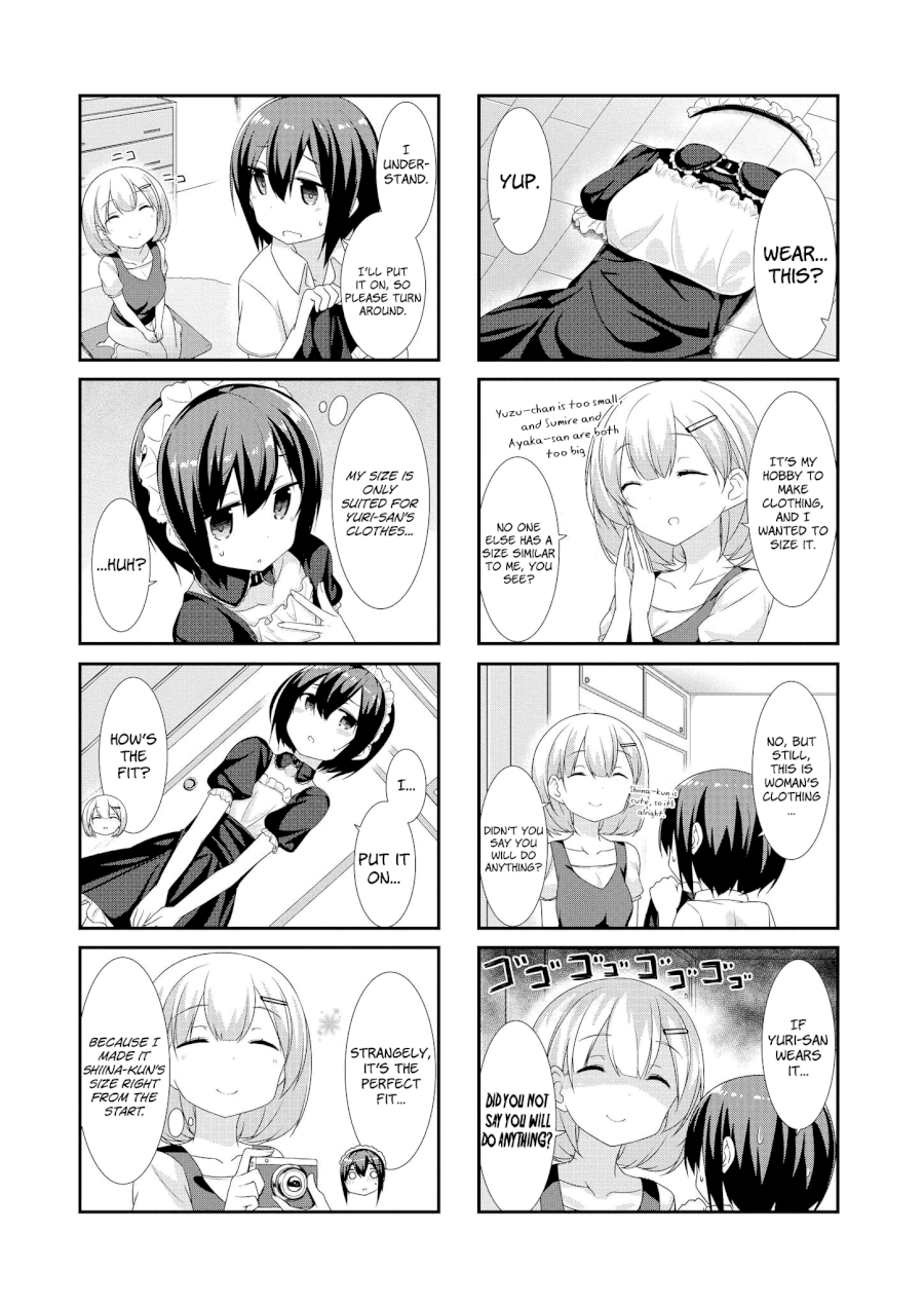 Sunoharasou no Kanrinin-san Chapter 11 Page 4