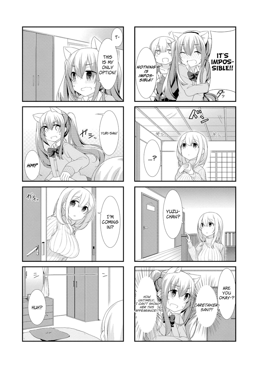 Sunoharasou no Kanrinin-san Chapter 11 Page 6